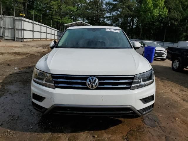 2019 Volkswagen Tiguan SE