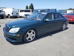 Mercedes-Benz salvage cars for sale: 2005 Mercedes-Benz S 500