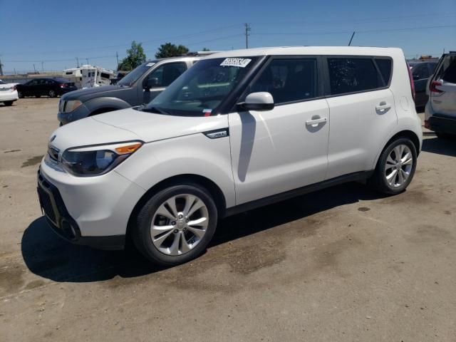 2016 KIA Soul +