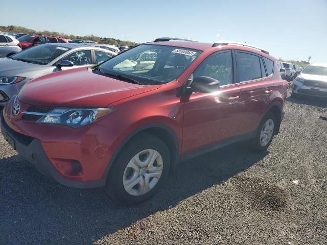 2014 Toyota Rav4 LE