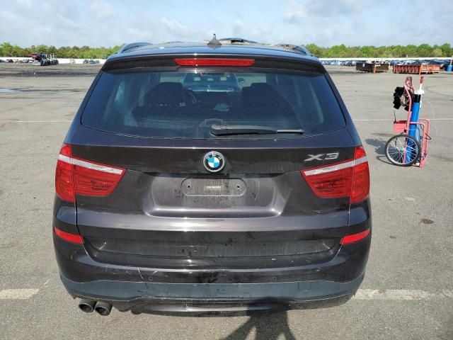 2015 BMW X3 XDRIVE28I