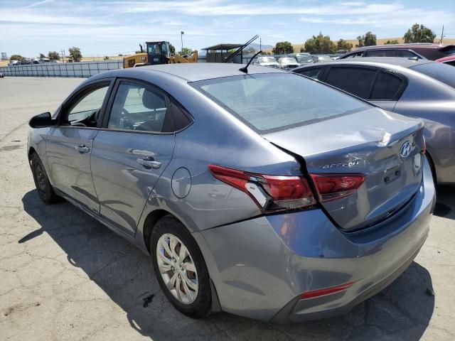 2019 Hyundai Accent SE