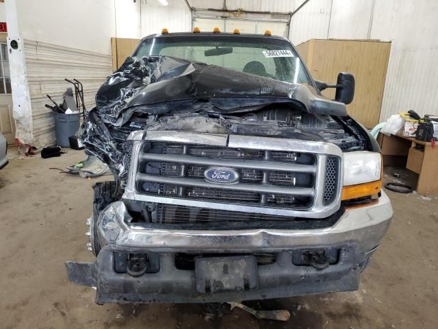 2001 Ford F550 Super Duty