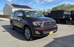 Toyota Vehiculos salvage en venta: 2019 Toyota Sequoia Limited