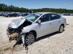 Vehiculos salvage en venta de Copart Ellenwood, GA: 2014 Nissan Sentra S