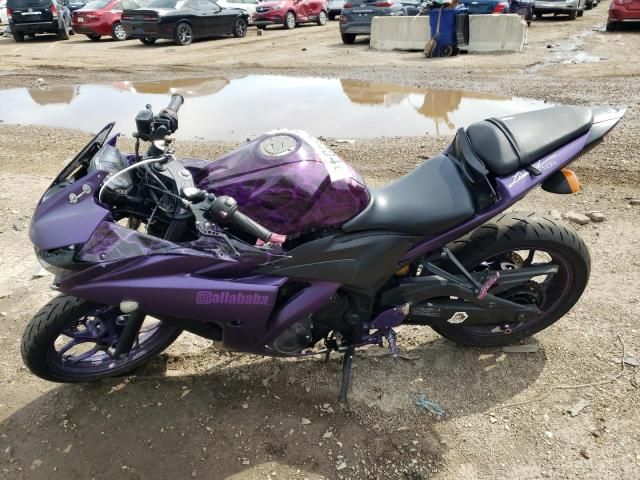 2017 Yamaha YZFR3 A