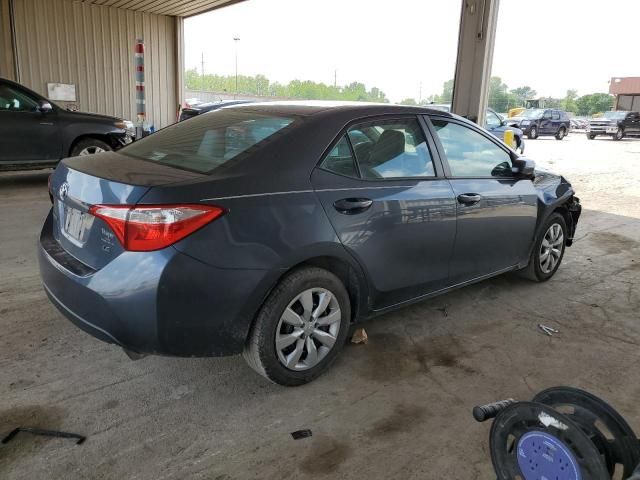 2015 Toyota Corolla L