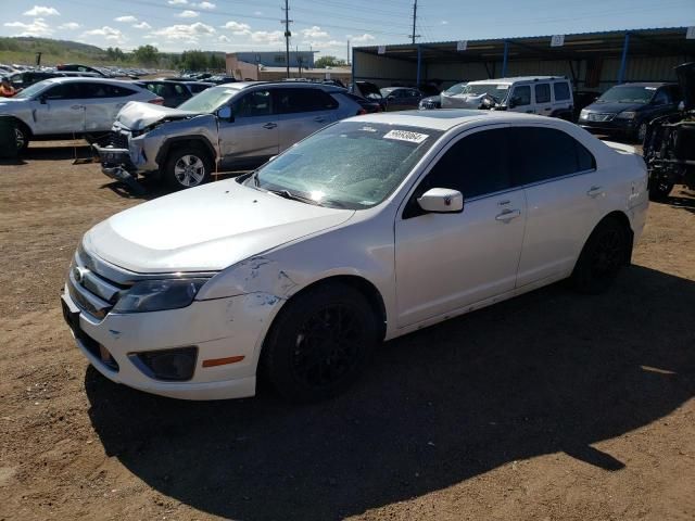 2012 Ford Fusion Sport