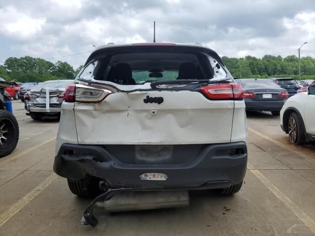 2018 Jeep Cherokee Latitude