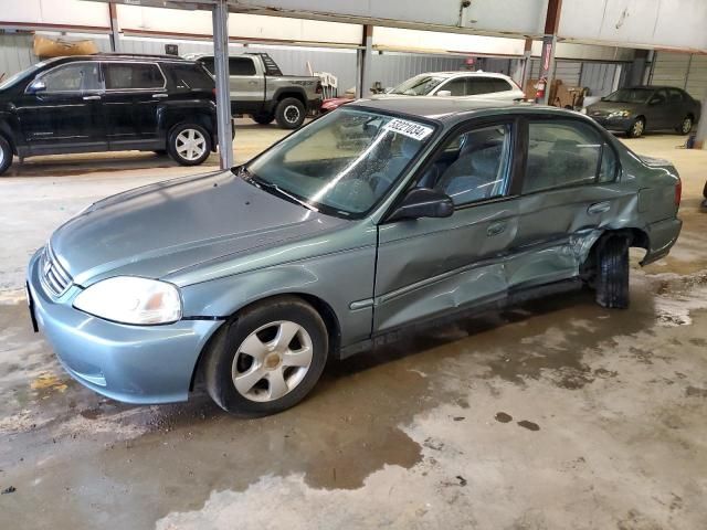 2000 Honda Civic Base