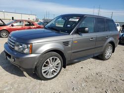 Land Rover Range Rover Vehiculos salvage en venta: 2008 Land Rover Range Rover Sport HSE