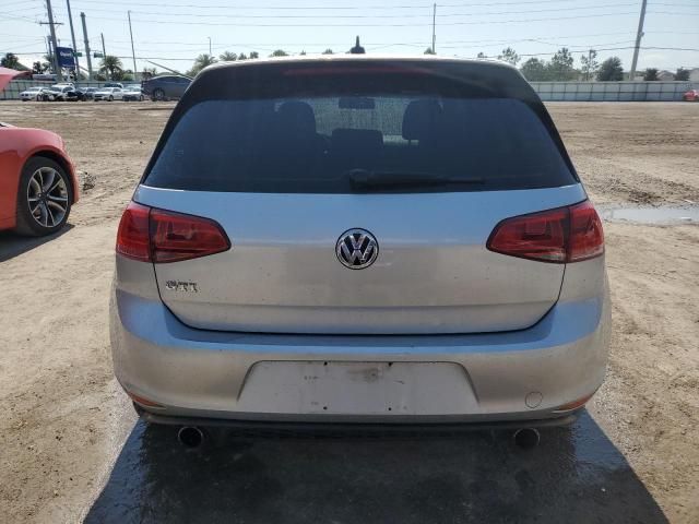 2016 Volkswagen GTI S/SE