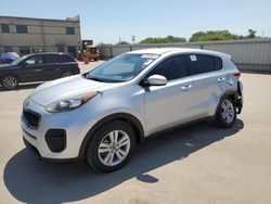 2018 KIA Sportage LX en venta en Wilmer, TX