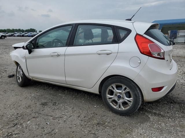 2016 Ford Fiesta SE