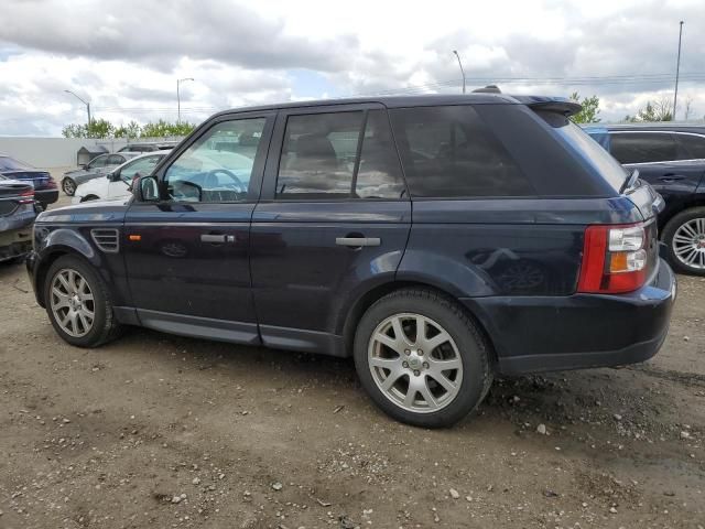 2007 Land Rover Range Rover Sport HSE