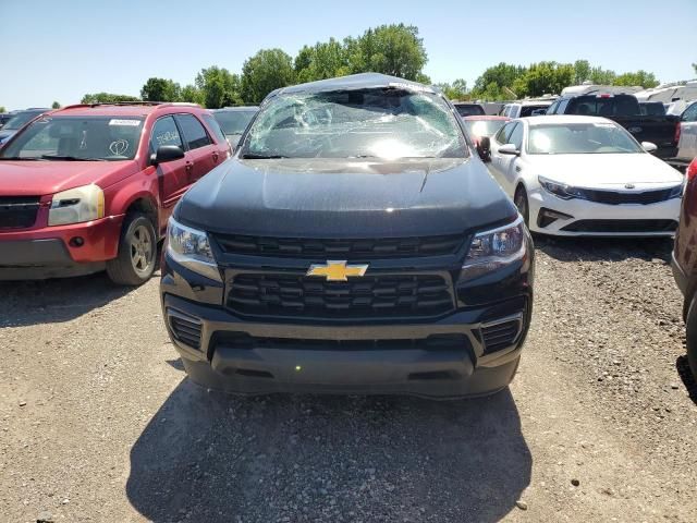 2022 Chevrolet Colorado LT