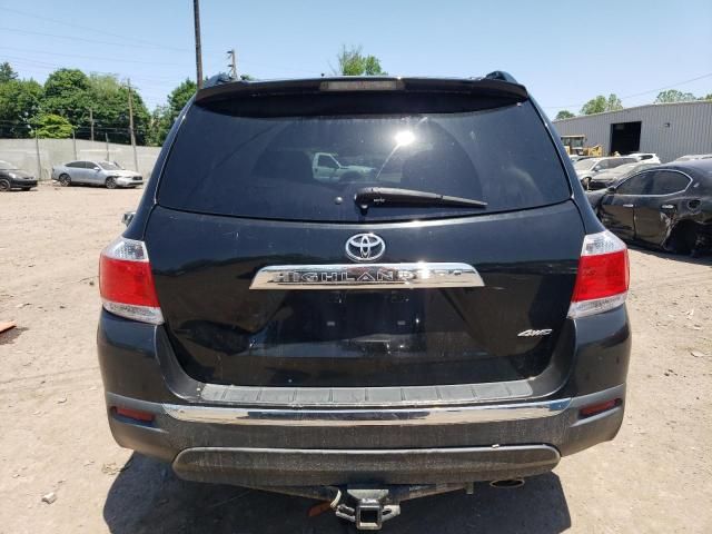 2013 Toyota Highlander Base