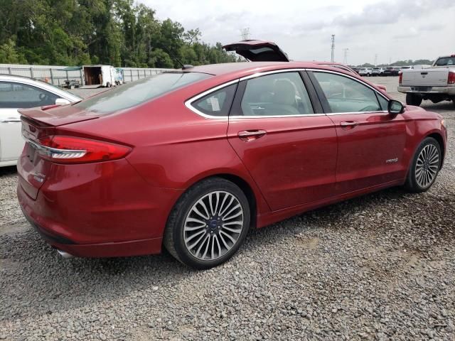 2018 Ford Fusion TITANIUM/PLATINUM HEV