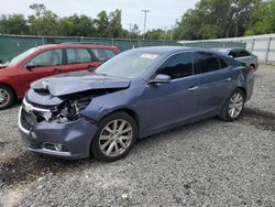 Chevrolet Malibu salvage cars for sale: 2015 Chevrolet Malibu LTZ