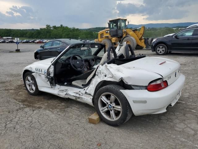 2001 BMW Z3 2.5