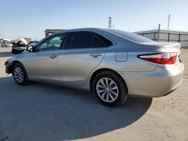 2016 Toyota Camry LE