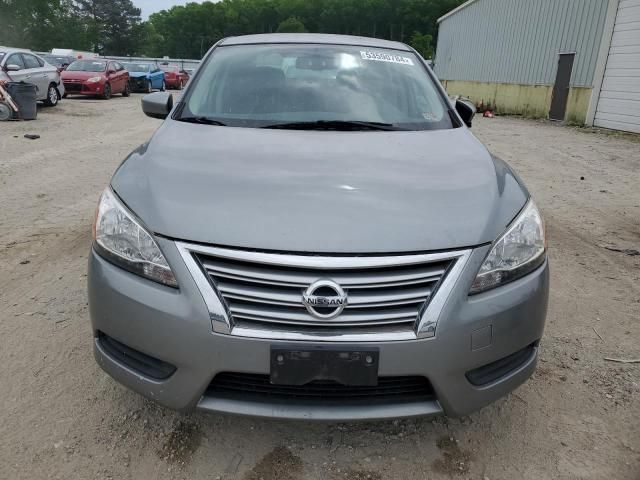 2013 Nissan Sentra S