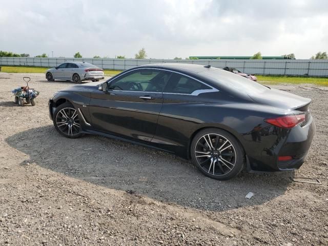 2018 Infiniti Q60 Luxe 300