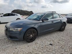 Audi salvage cars for sale: 2014 Audi A6 Premium Plus