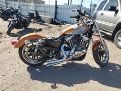 Salvage cars for sale from Copart Antelope, CA: 2014 Harley-Davidson XL883 Superlow