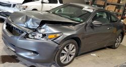 Honda Accord salvage cars for sale: 2009 Honda Accord EX