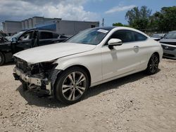 2018 Mercedes-Benz C300 en venta en Opa Locka, FL