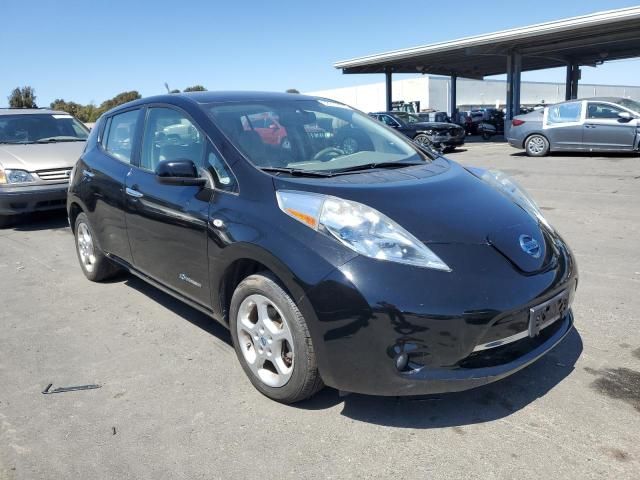 2011 Nissan Leaf SV