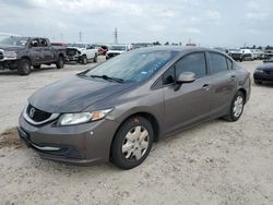 2013 Honda Civic LX en venta en Houston, TX