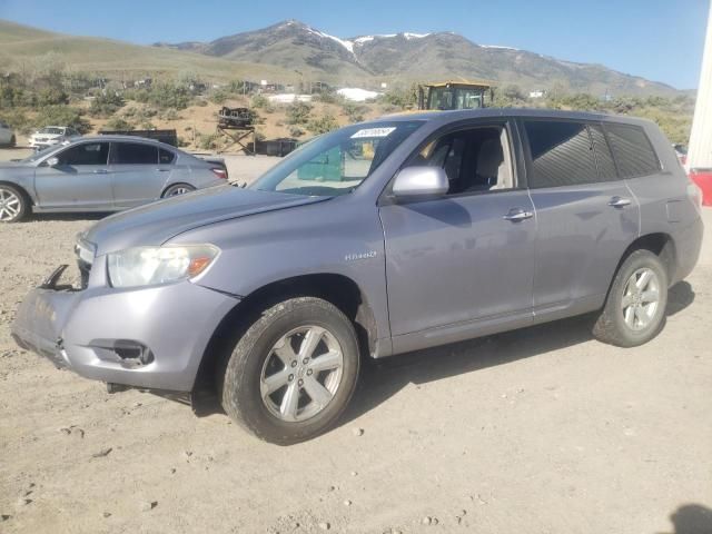 2009 Toyota Highlander Hybrid