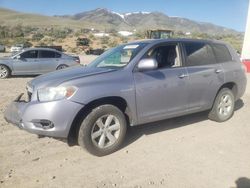 Salvage cars for sale from Copart Reno, NV: 2009 Toyota Highlander Hybrid