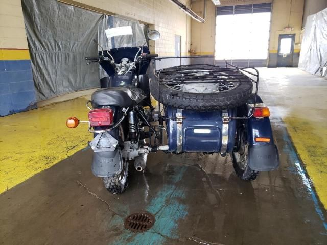 2006 Ural Motorcycle