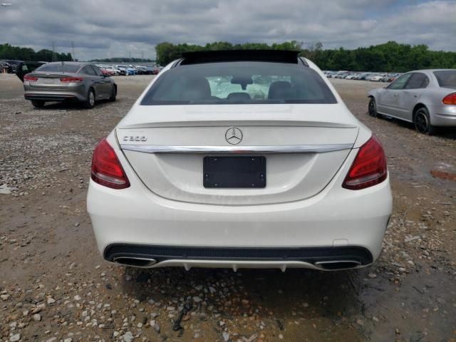 2015 Mercedes-Benz C300