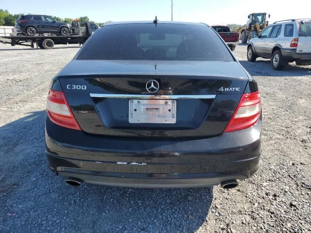 2011 Mercedes-Benz C 300 4matic