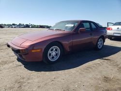 1986 Porsche 944 en venta en Fredericksburg, VA