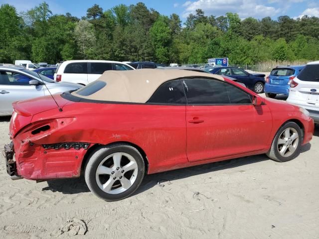 2006 Toyota Camry Solara SE