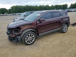 Lincoln salvage cars for sale: 2017 Lincoln MKC Select