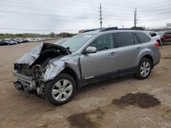 2010 Subaru Outback 2.5I Premium en venta en Colorado Springs, CO