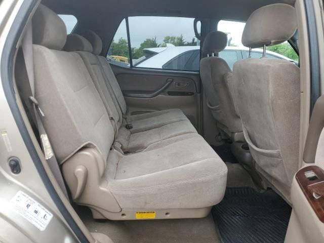 2002 Toyota Sequoia SR5