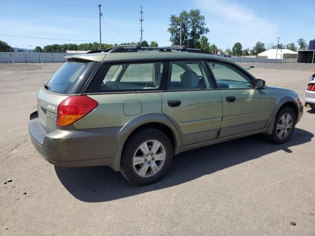 2005 Subaru Legacy Outback 2.5I