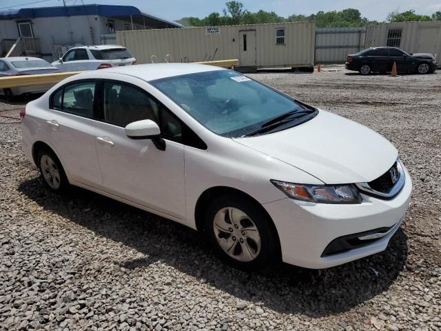 2015 Honda Civic LX