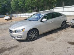 Vehiculos salvage en venta de Copart Austell, GA: 2017 Volvo S60 Premier