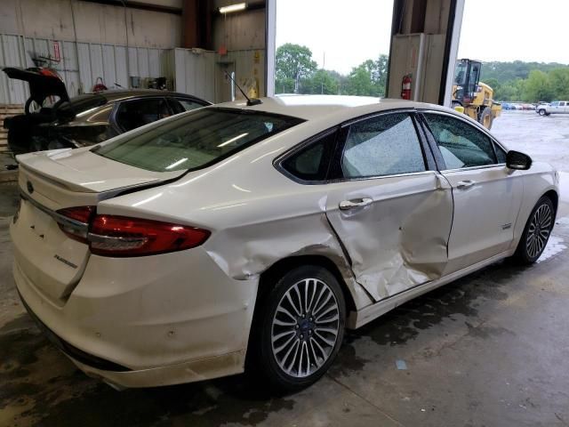 2018 Ford Fusion TITANIUM/PLATINUM Phev