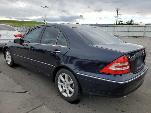 2007 Mercedes-Benz C 280 4matic