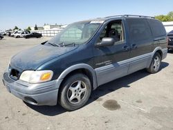 Pontiac salvage cars for sale: 1998 Pontiac Trans Sport