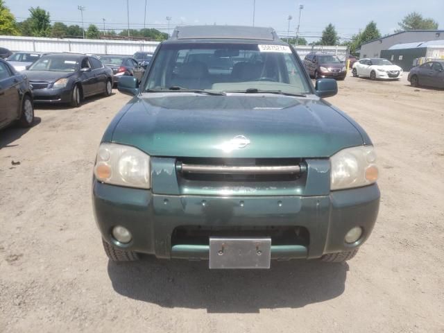 2001 Nissan Frontier Crew Cab XE